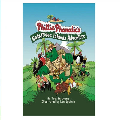 The Phillie Phanatic's Galapagos Islands Adventure Book