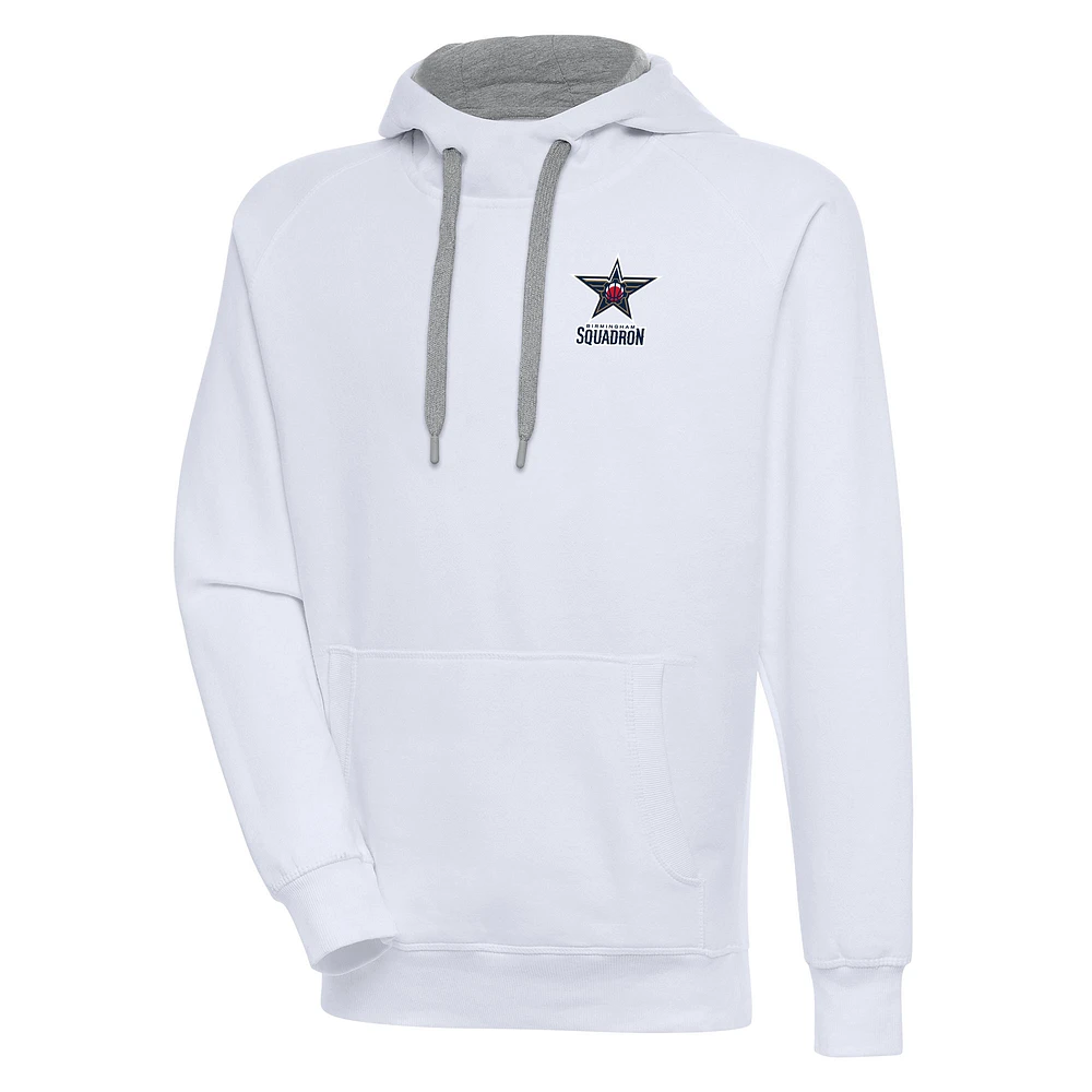 Men's Antigua Birmingham Squadron Victory Pullover Hoodie