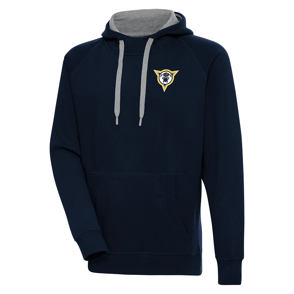 Men's Antigua Navy Fort Wayne Mad Ants Victory Pullover Hoodie