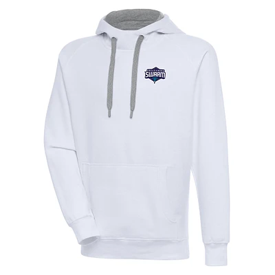 Men's Antigua Greensboro Swarm Victory Pullover Hoodie