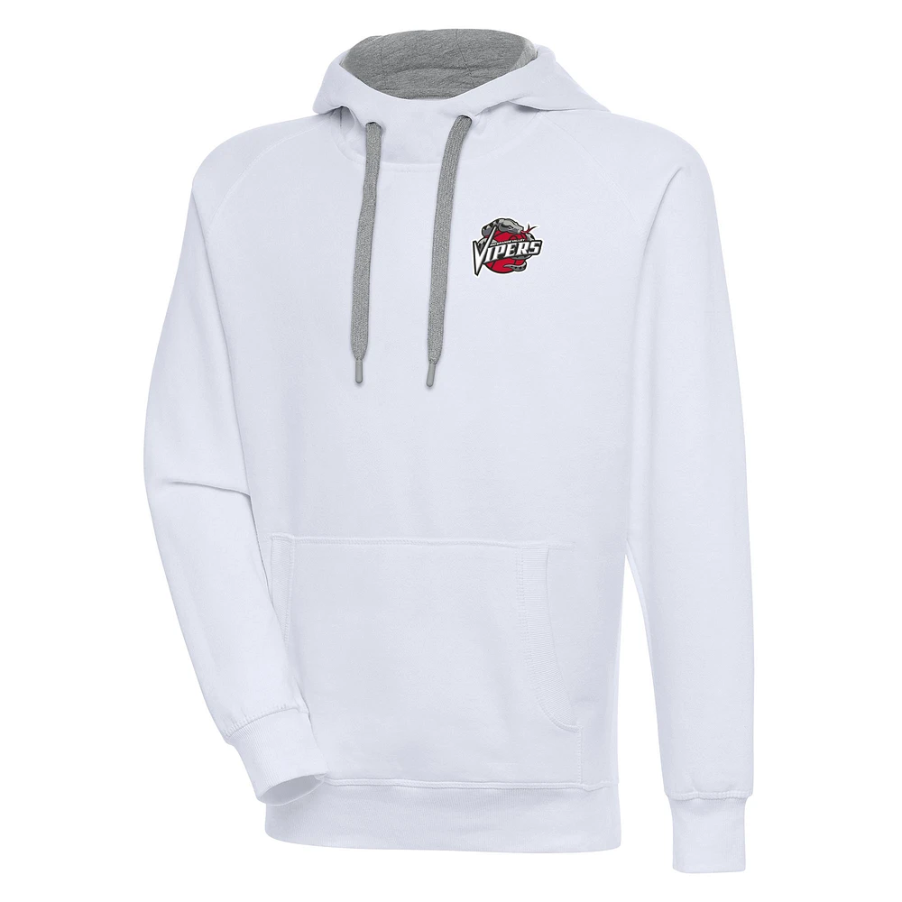 Men's Antigua Rio Grande Valley Vipers Victory Pullover Hoodie