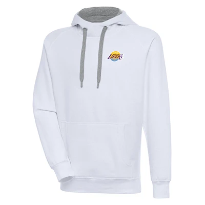 Men's Antigua South Bay Lakers Victory Pullover Hoodie