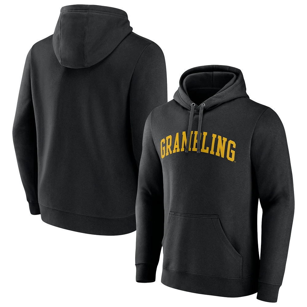 Men's Grambling Tigers Basic Arch Pullover Hoodie