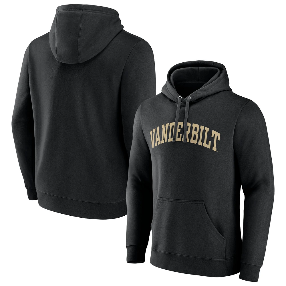Men's Vanderbilt Commodores Basic Arch Pullover Hoodie