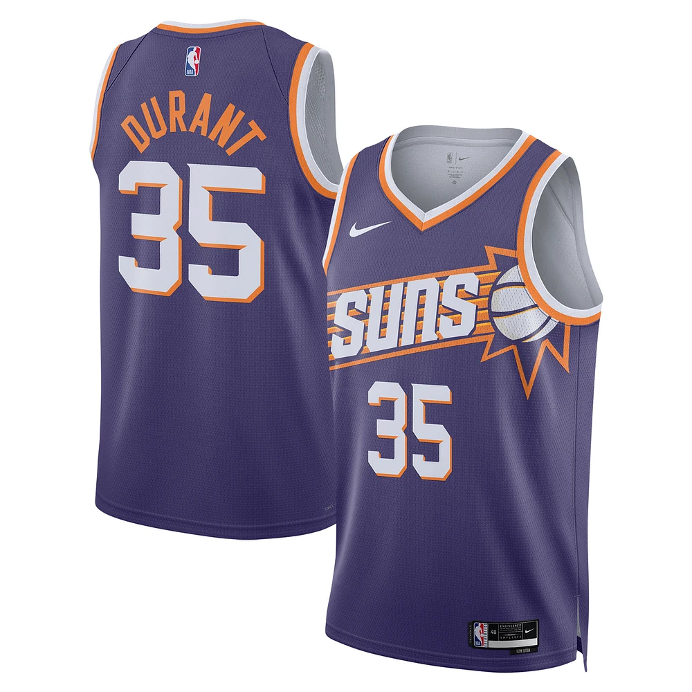 Unisex Nike Kevin Durant Purple Phoenix Suns Swingman Jersey