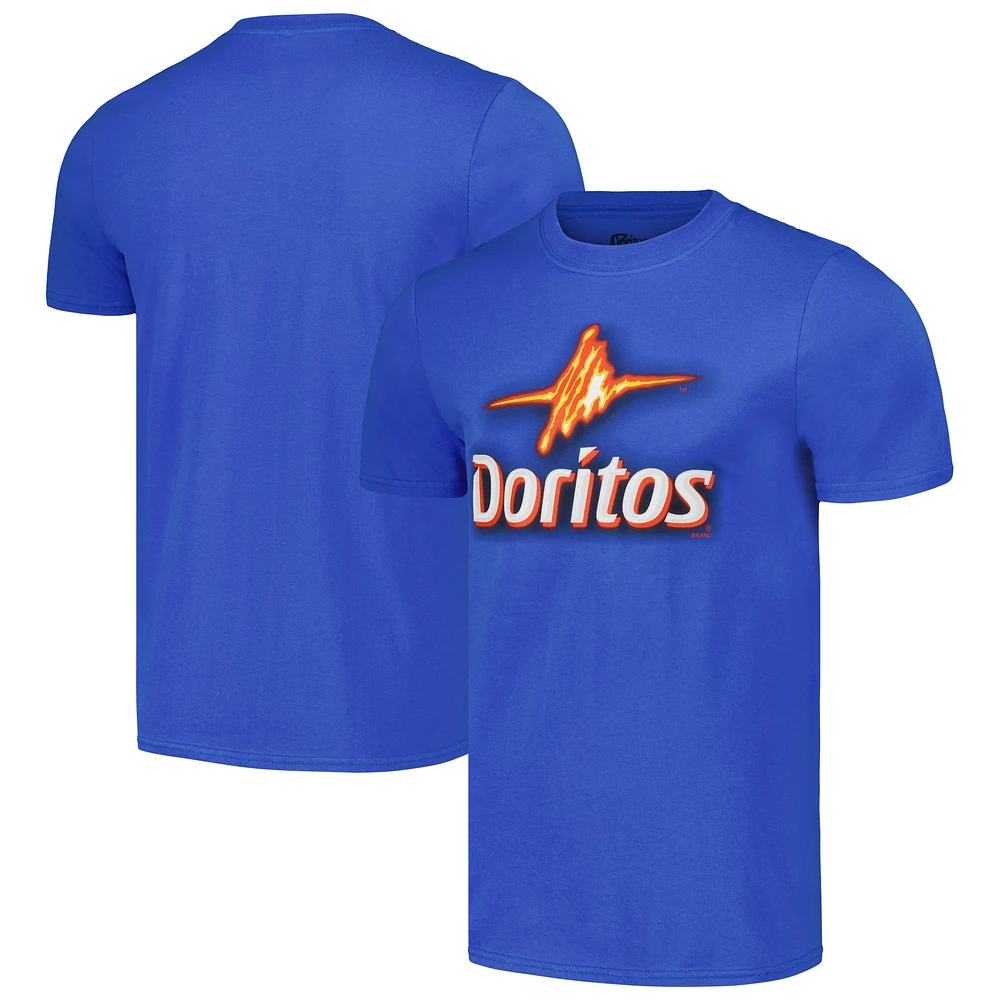 Men's Blue Doritos Fire T-Shirt