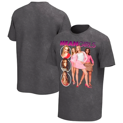 Men's Black Mean Girls Washed Graphic T-Shirt