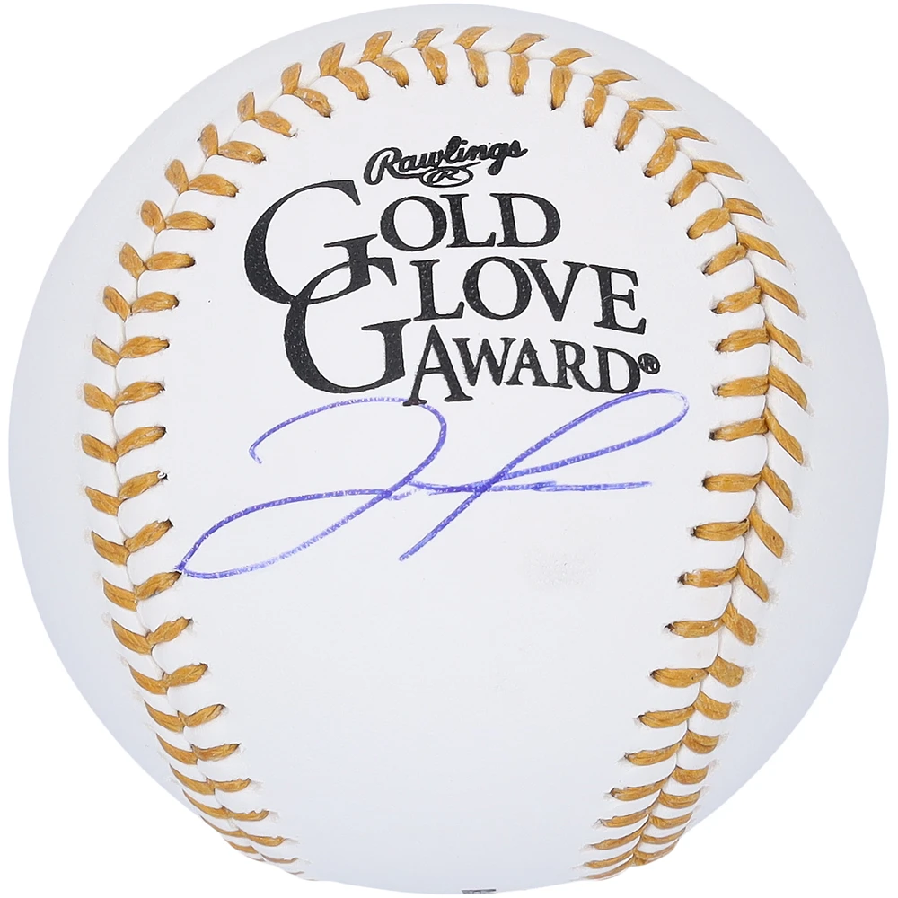 Jose Trevino Cincinnati Reds Autographed Gold Glove Baseball
