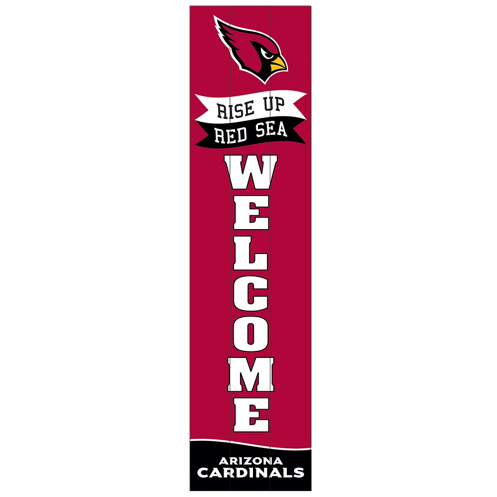 Arizona Cardinals 47" Leaner Fan Sign