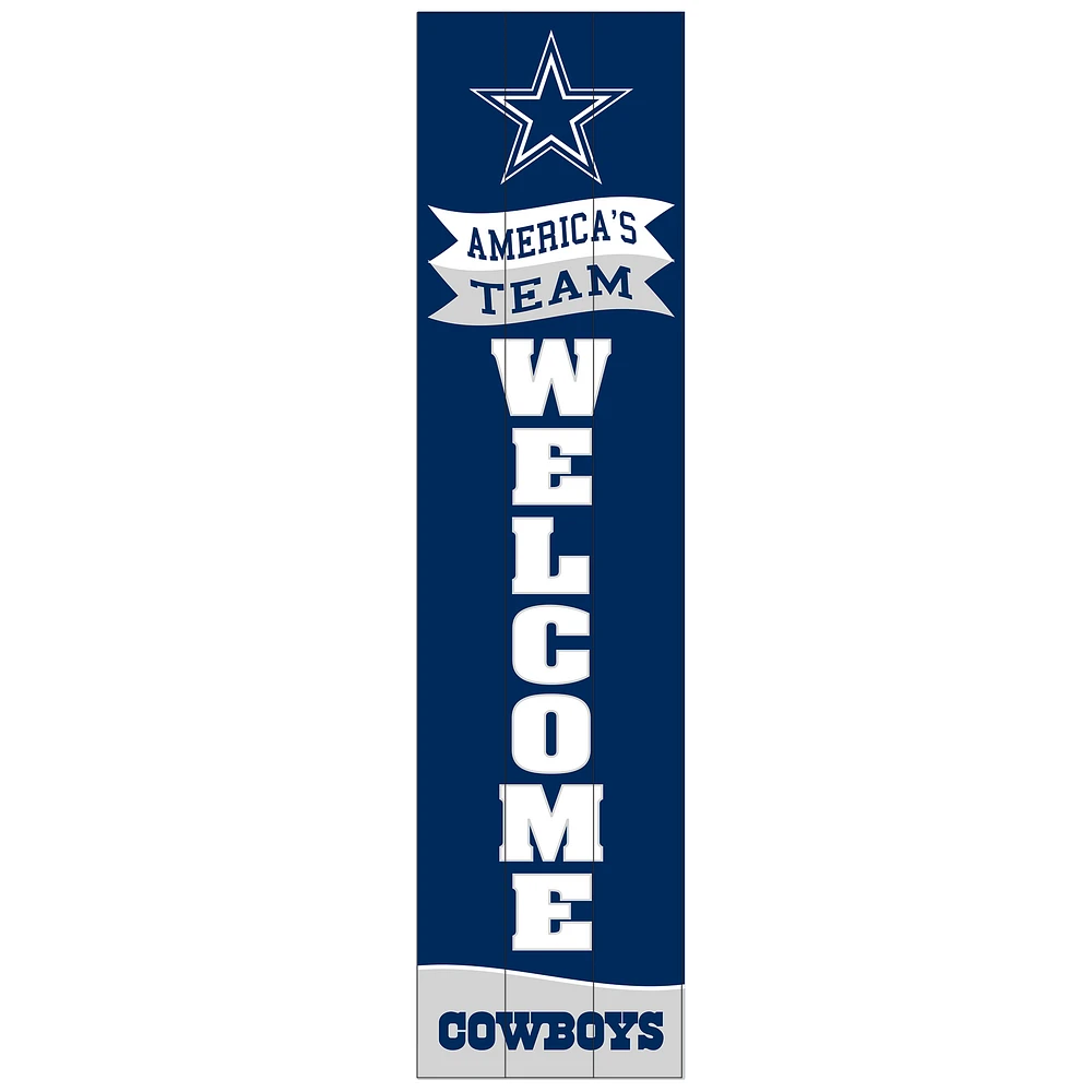 Dallas Cowboys 47" Leaner Fan Sign