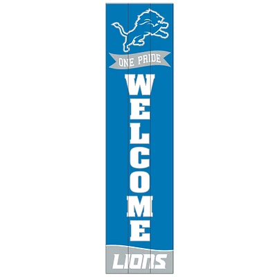 Detroit Lions 47" Leaner Fan Sign