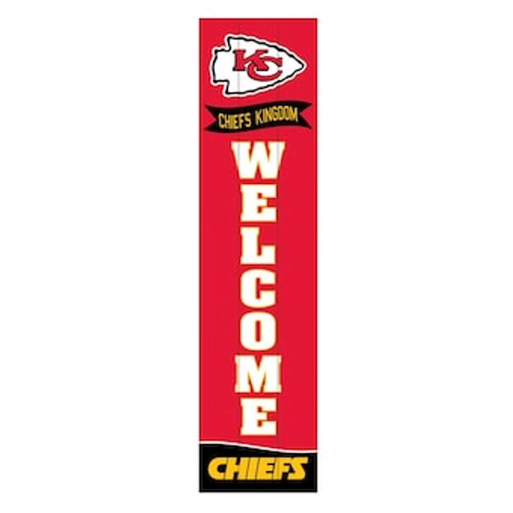 Kansas City Chiefs 47" Leaner Fan Sign