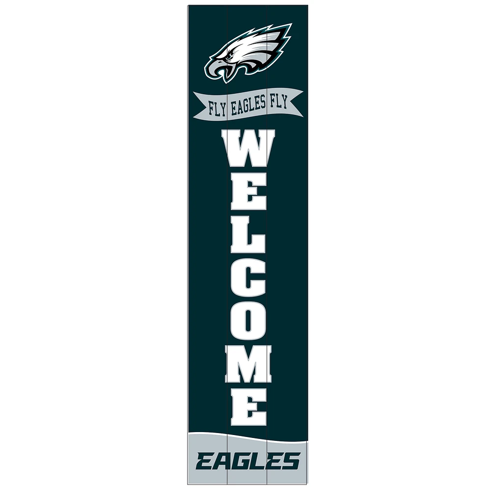 Philadelphia Eagles 47" Leaner Fan Sign