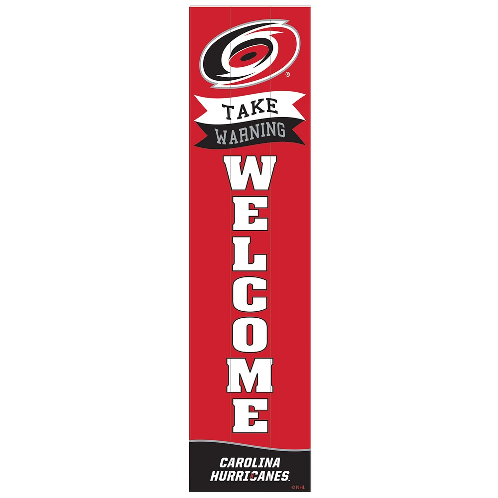 Carolina Hurricanes 47" Leaner Fan Sign