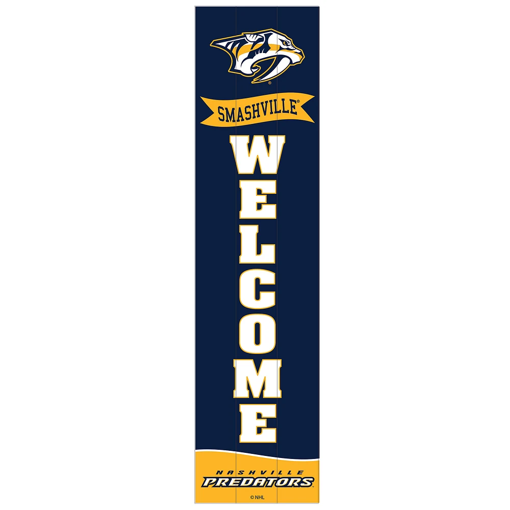 Nashville Predators 47" Leaner Fan Sign