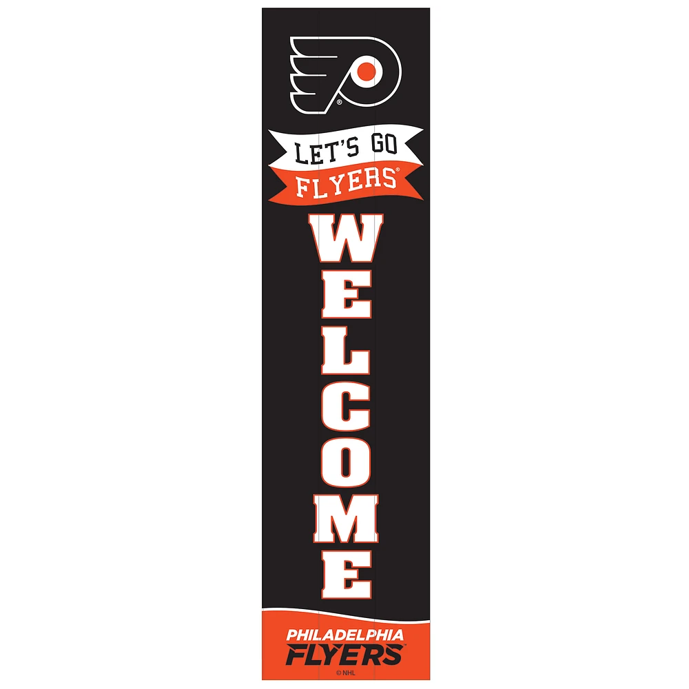 Philadelphia Flyers 47" Leaner Fan Sign