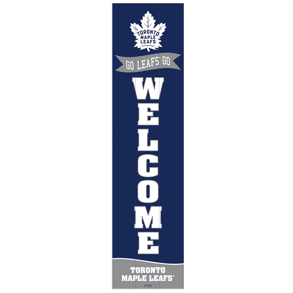 Toronto Maple Leafs 47" Leaner Fan Sign