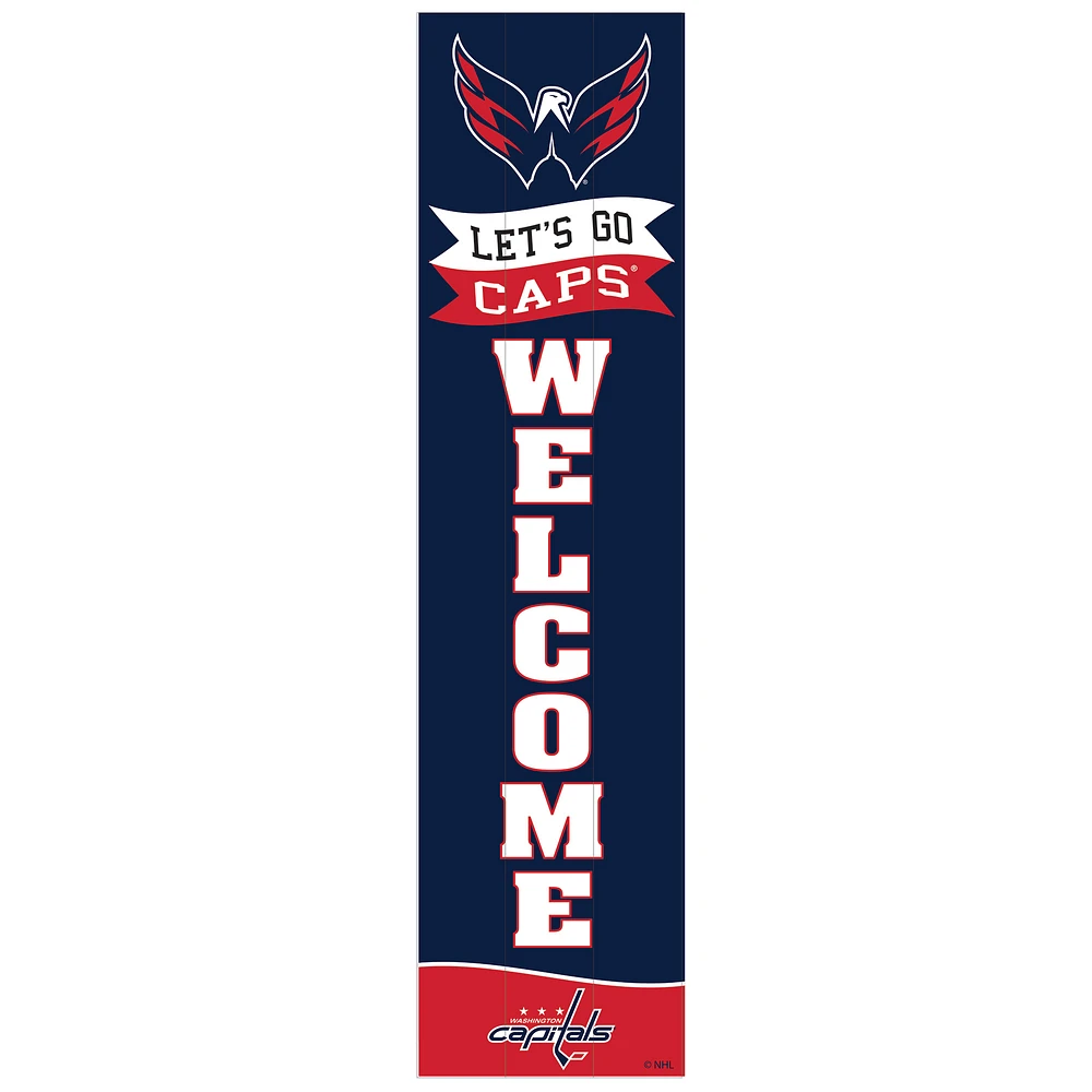 Washington Capitals 47" Leaner Fan Sign
