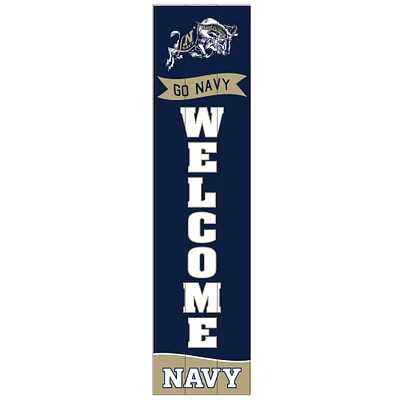 Navy Midshipmen 47" Leaner Fan Sign