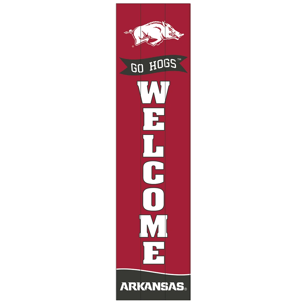 Arkansas Razorbacks 47" Leaner Fan Sign
