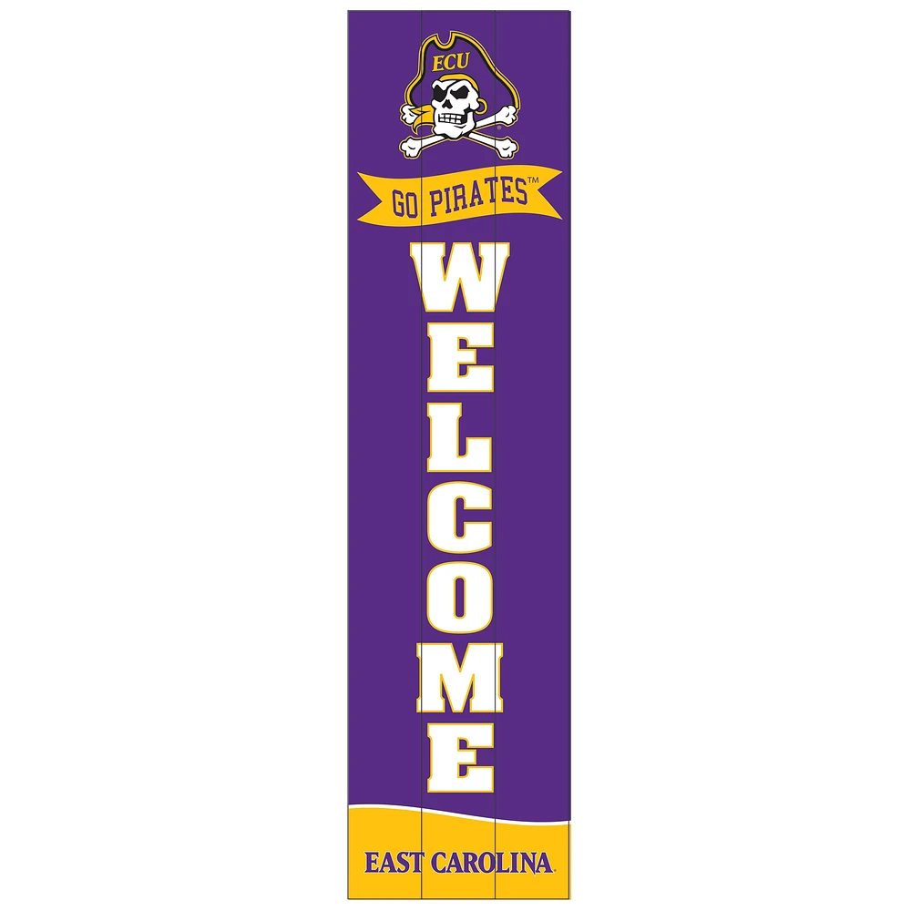 ECU Pirates 47" Leaner Fan Sign