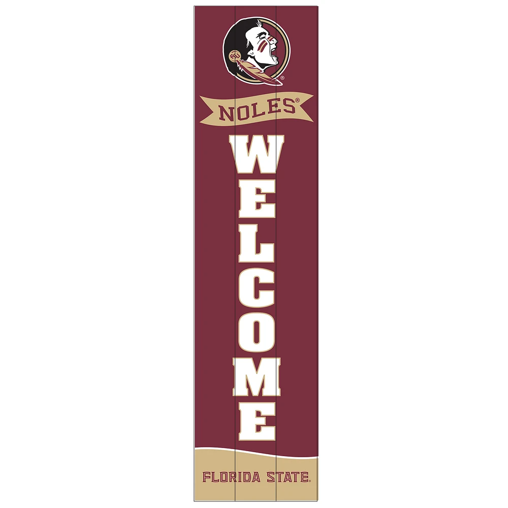 Florida State Seminoles 47" Leaner Fan Sign