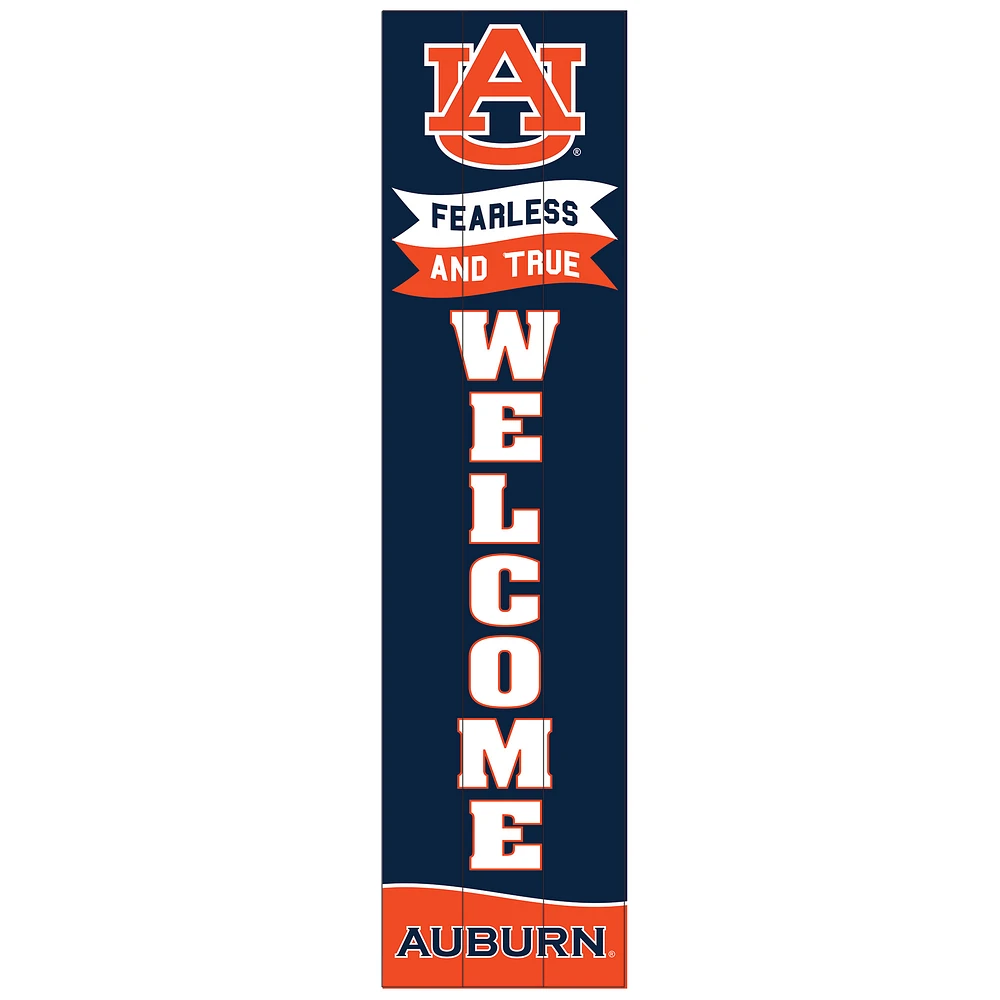 Auburn Tigers 47" Leaner Fan Sign