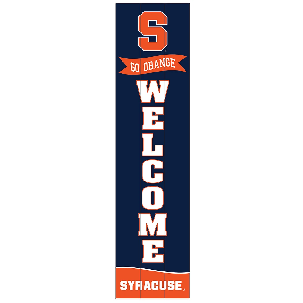 Syracuse Orange 47" Leaner Fan Sign