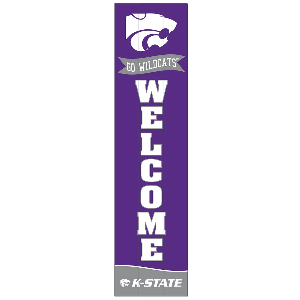 Kansas State Wildcats 47" Leaner Fan Sign