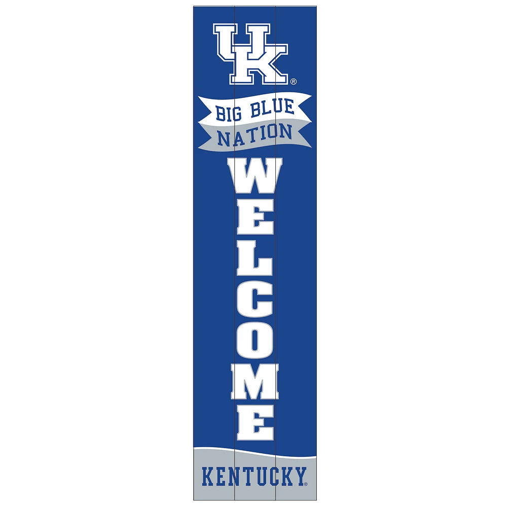 Kentucky Wildcats 47" Leaner Fan Sign