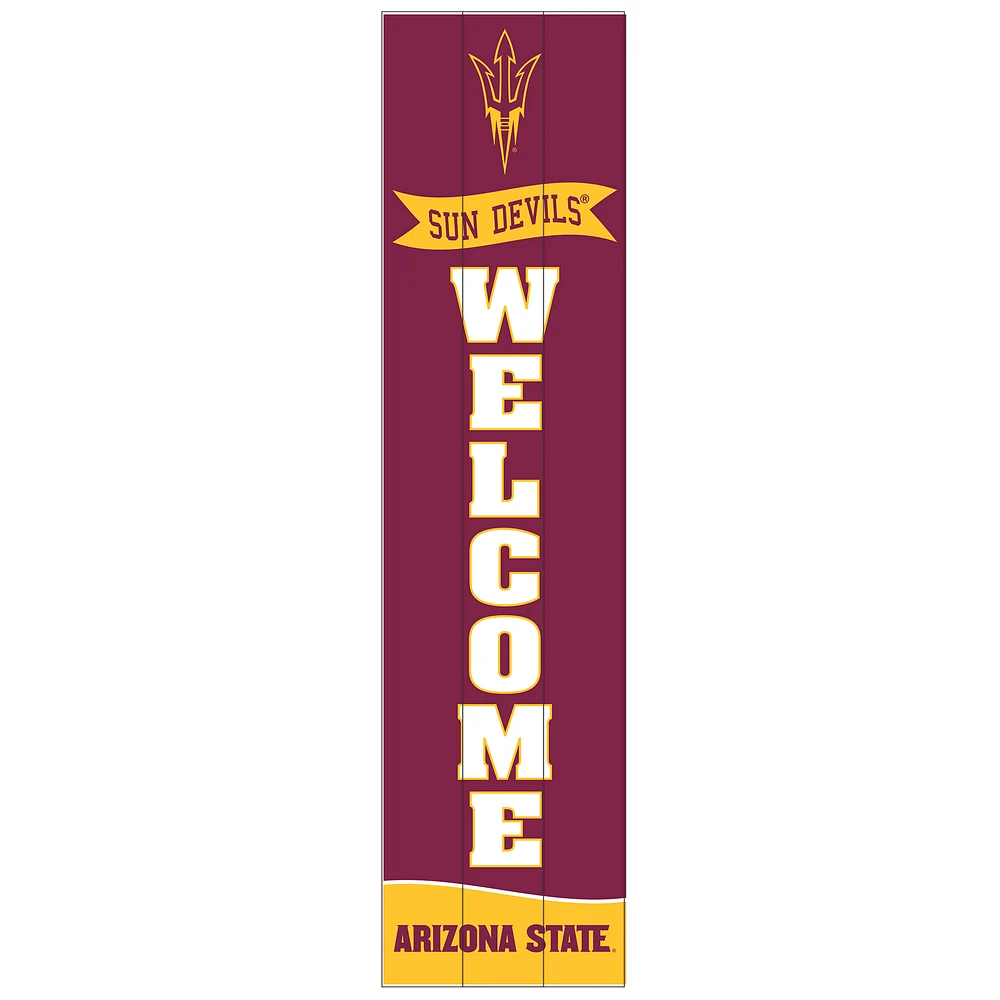 Arizona State Sun Devils 47" Leaner Fan Sign
