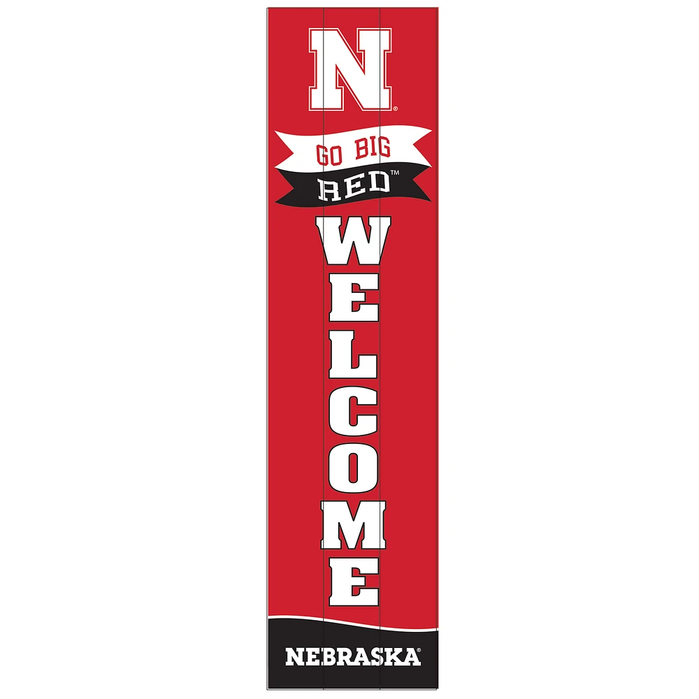 Nebraska Huskers 47" Leaner Fan Sign
