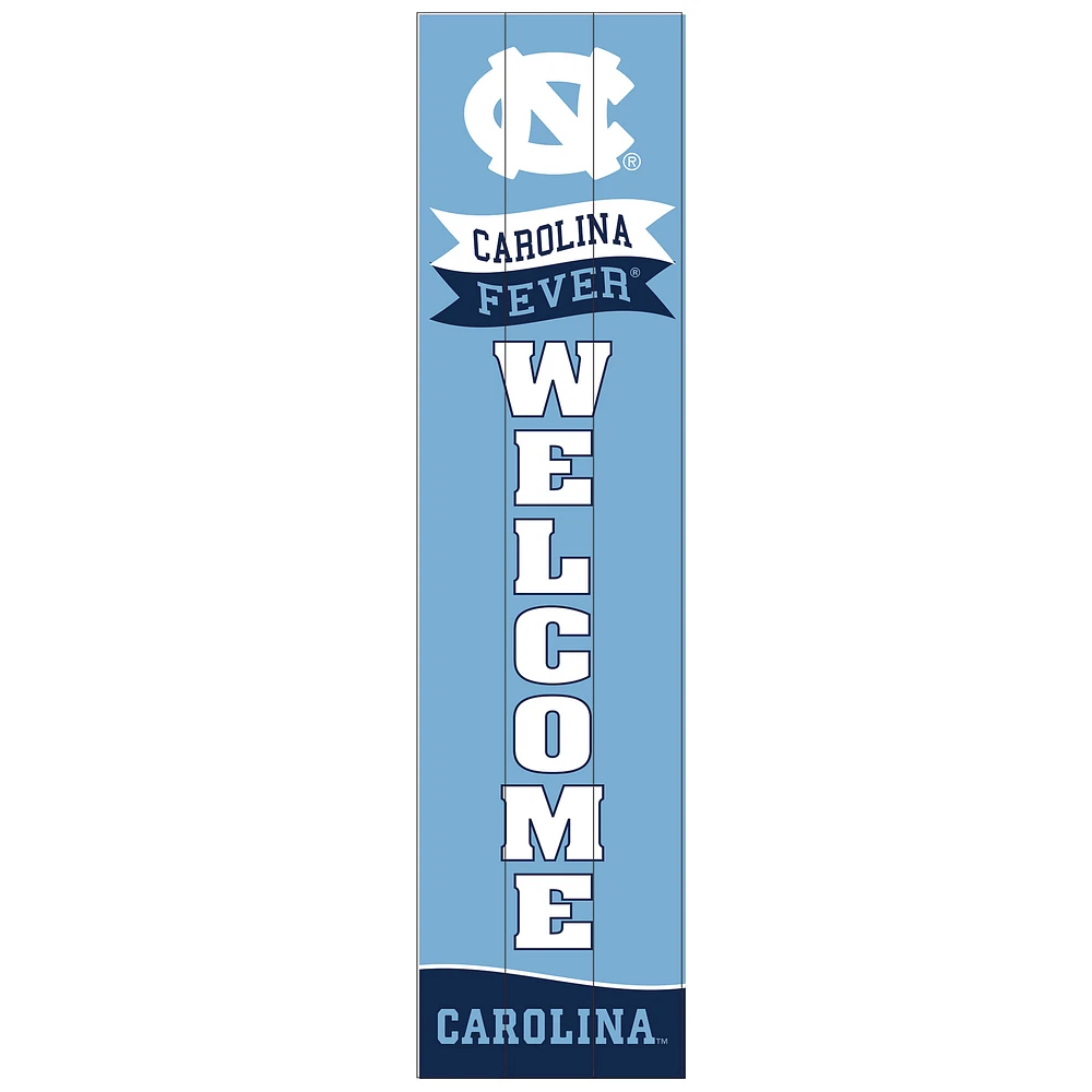 North Carolina Tar Heels 47" Leaner Fan Sign