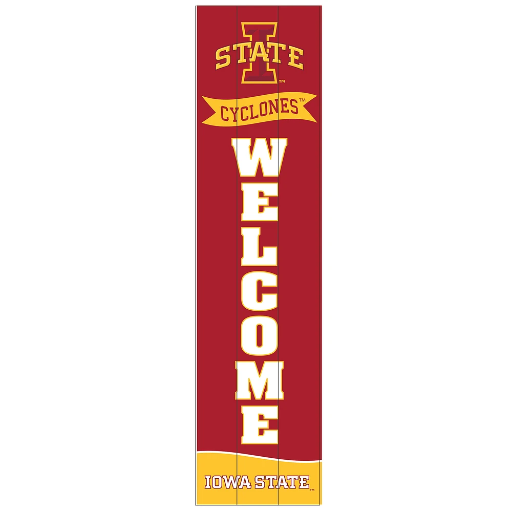 Iowa State Cyclones 47" Leaner Fan Sign