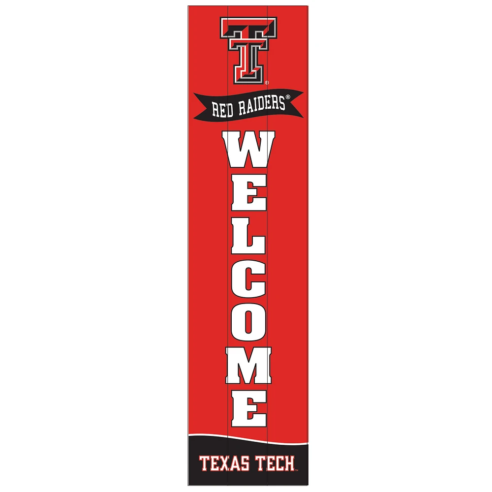 Texas Tech Red Raiders 47" Leaner Fan Sign
