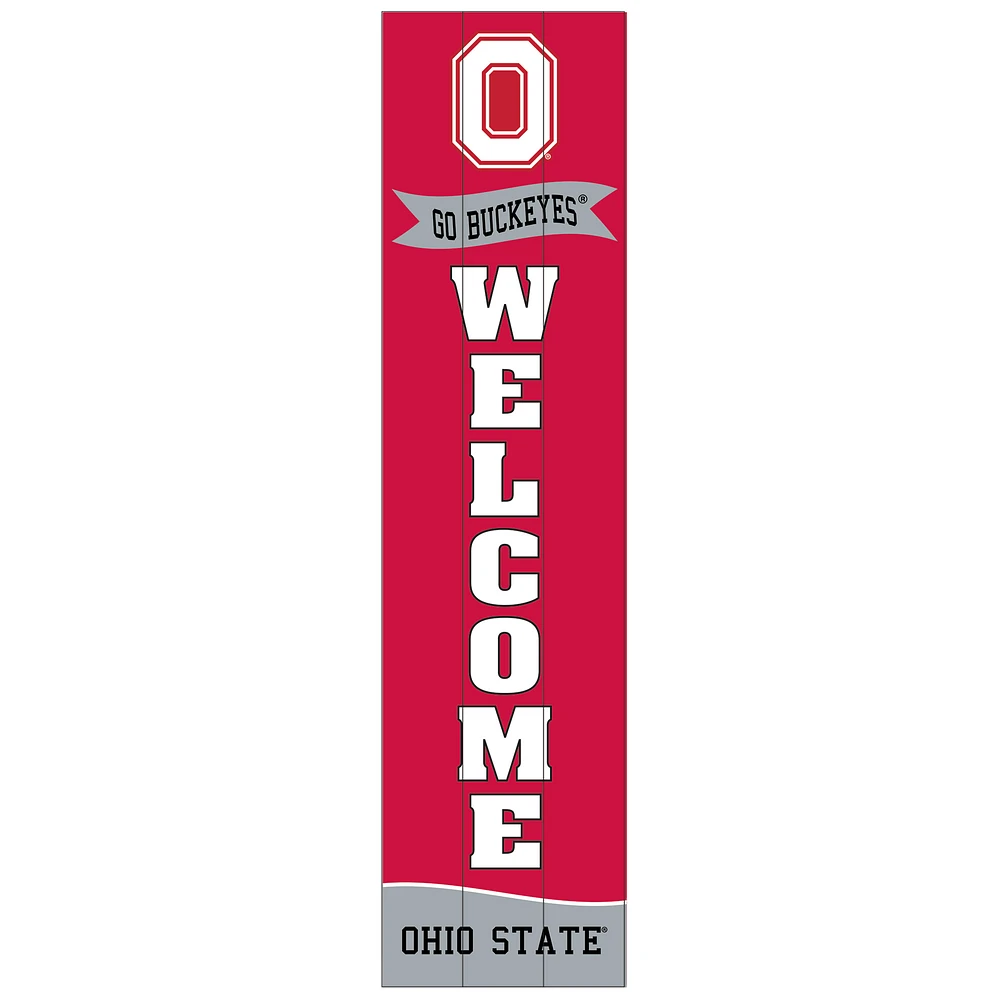 Ohio State Buckeyes 47" Leaner Fan Sign