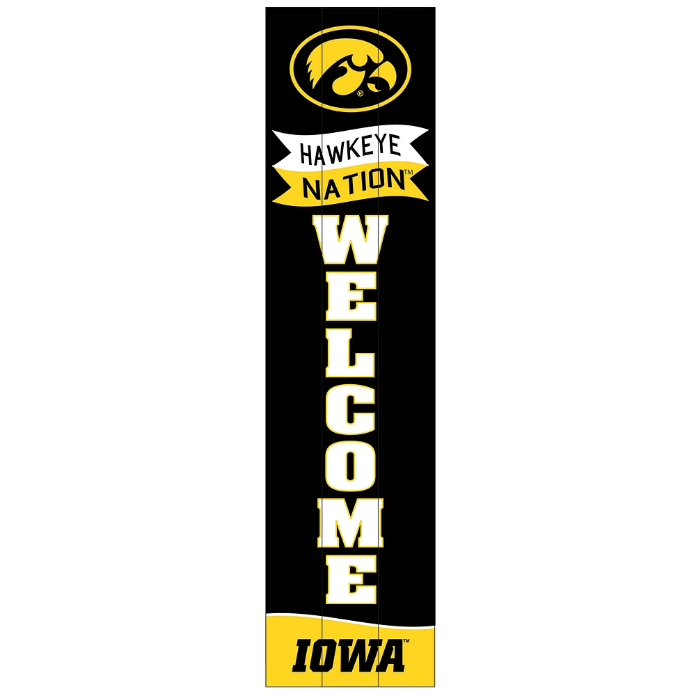 Iowa Hawkeyes 47" Leaner Fan Sign