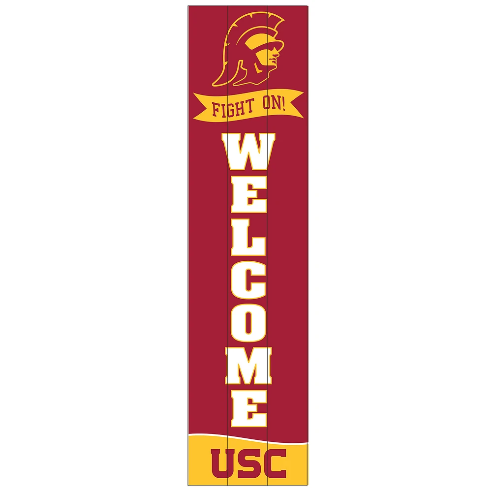 USC Trojans 47" Leaner Fan Sign