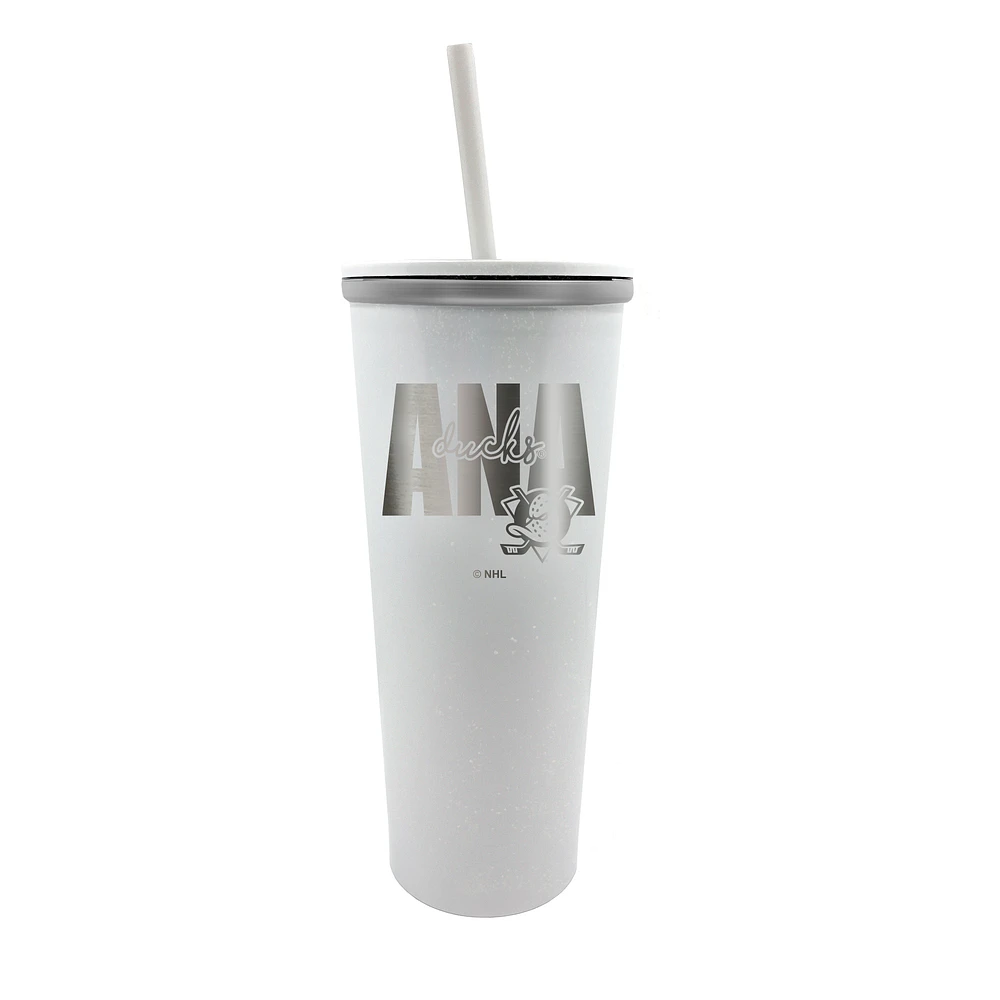 Anaheim Ducks 24oz. Opal Skinny Tumbler