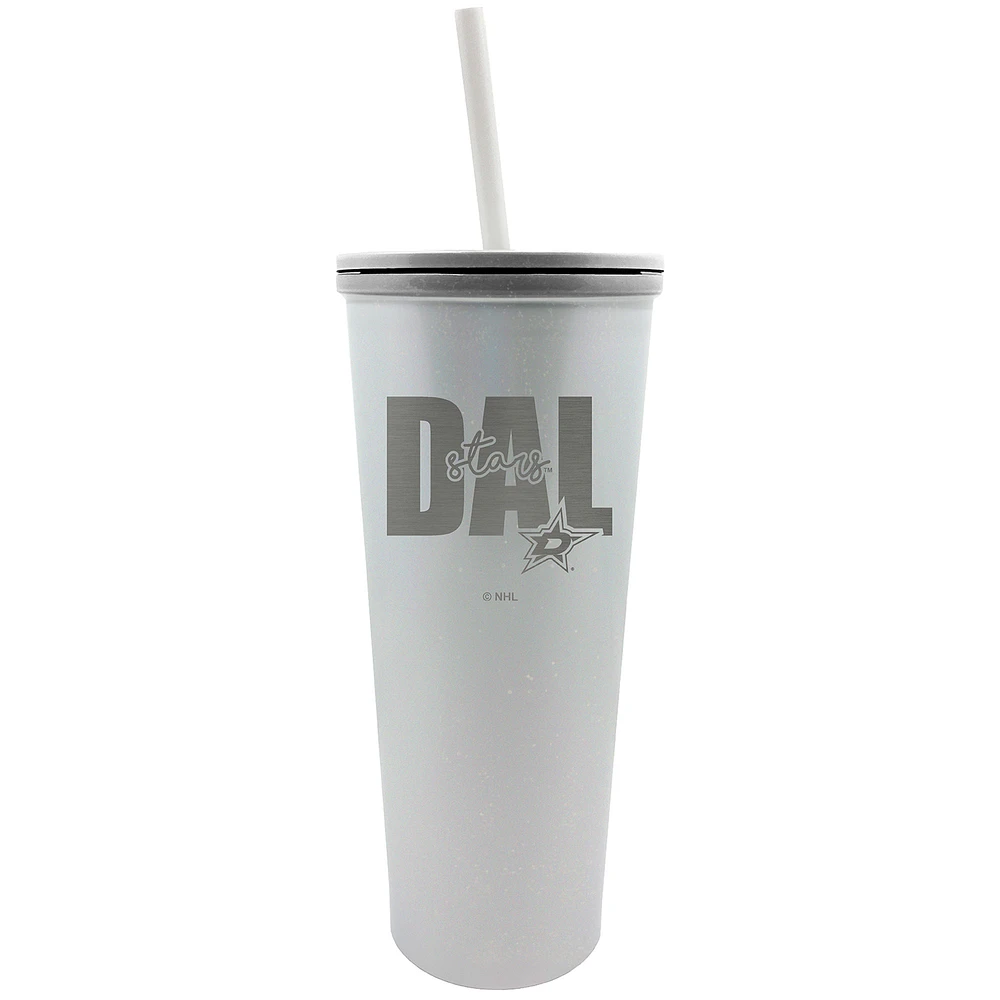 Dallas Stars 24oz. Opal Skinny Tumbler