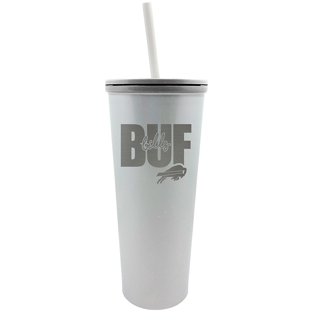 Buffalo Bills 24oz. Opal Skinny Tumbler