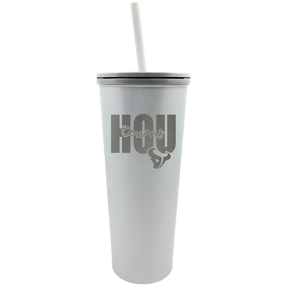 Houston Texans 24oz. Opal Skinny Tumbler
