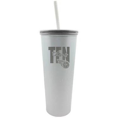 Tennessee Titans 24oz. Opal Skinny Tumbler