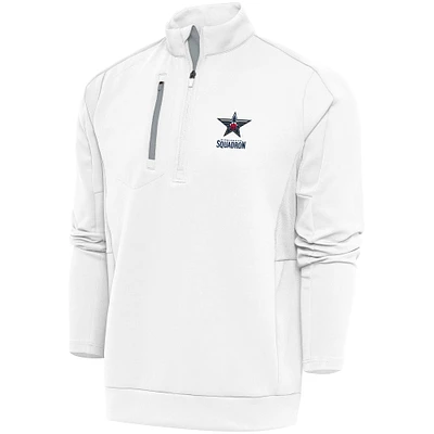 Men's Antigua Birmingham Squadron Generation Quarter-Zip Pullover Top