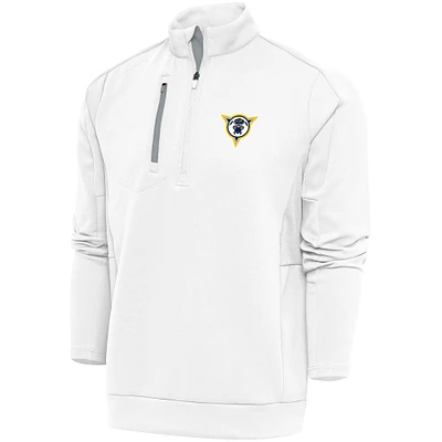 Men's Antigua Fort Wayne Mad Ants Generation Quarter-Zip Pullover Top