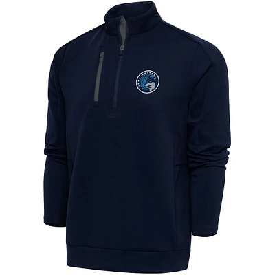 Men's Antigua Navy Iowa Wolves Generation Quarter-Zip Pullover Top