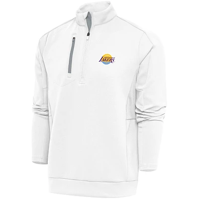 Men's Antigua South Bay Lakers Generation Quarter-Zip Pullover Top