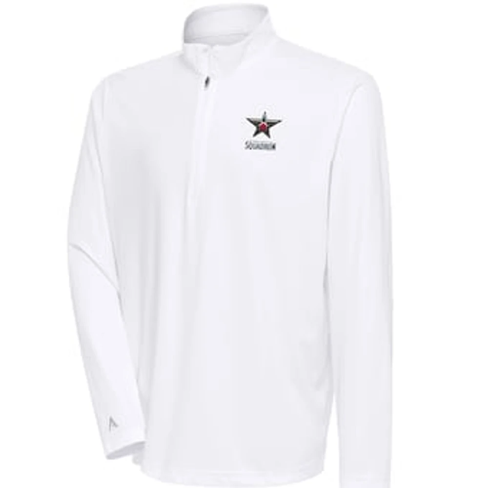 Men's Antigua Birmingham Squadron Tribute Quarter-Zip Pullover Top