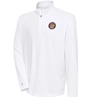 Men's Antigua College Park Skyhawks Tribute Quarter-Zip Pullover Top