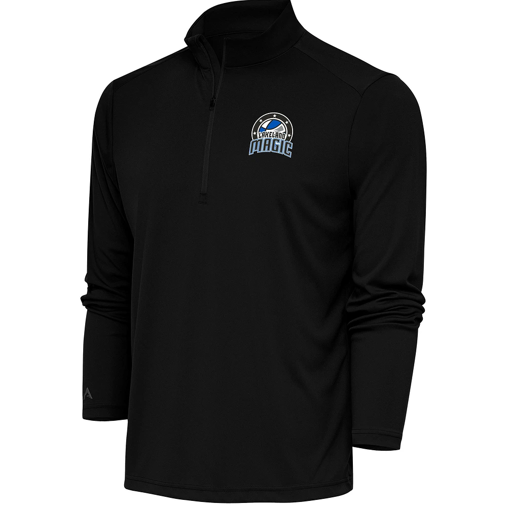 Men's Antigua Lakeland Magic Tribute Quarter-Zip Pullover Top